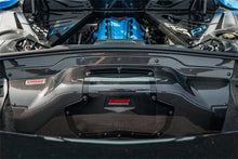 Load image into Gallery viewer, CORSA Performance 44009 FITS Corsa 2020+ Chevrolet Corvette C8/Z06 Carbon Fiber Air Intake Trunk Panel with Polycarbonate Window