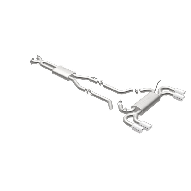 Magnaflow 16507 FITS: MagnaFlow SYS C/B 2010 Hyun Genesis Coupe 3.8