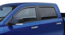 Load image into Gallery viewer, EGR 2019 Chevy 1500 Crew Cab In-Channel Window Visors - Dark Smoke