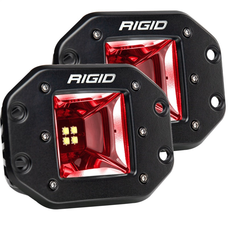 Rigid Industries 682153 FITS 682153 - Radiance+ Scene RGBW Flush MountPair