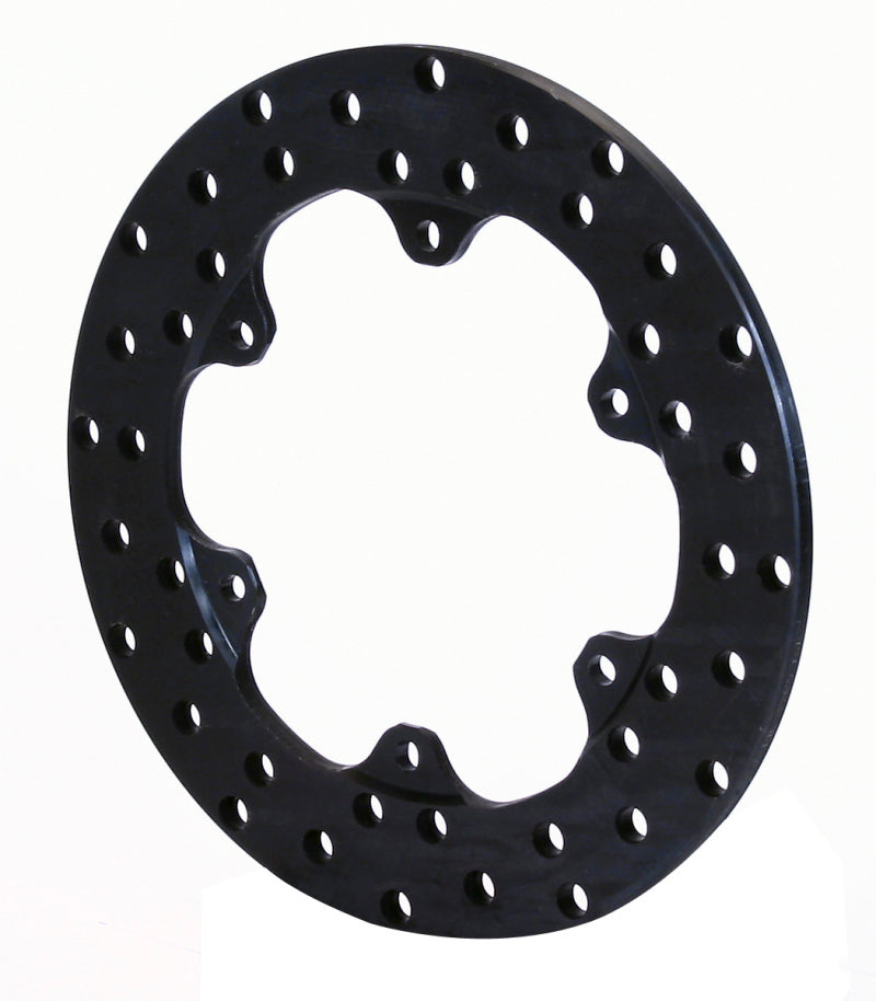 Wilwood 160-3306 FITS Rotor-Steel-Front Drag-Drilled 10.75 x .350 - 6 on 6.25in