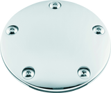 Bikers Choice 00-17 Twin Cam Chrome Domed Point Cover