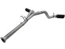 Load image into Gallery viewer, afe Large Bore-HD DPF-Back Exhaust System Ford Diesel Trucks 11-14 V8-6.7L (td)