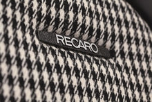 Load image into Gallery viewer, Recaro 087.00.0B25-01 - Classic Pole Position ABE SeatBlack Leather/Pepita Fabric