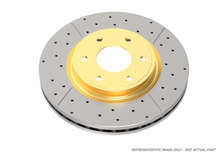 Load image into Gallery viewer, DBA 02-09 Subaru WRX STi/2017 BRZ w/Perf Pkg. 10 Hole Front Drilled &amp; Slotted Street Series Rotor