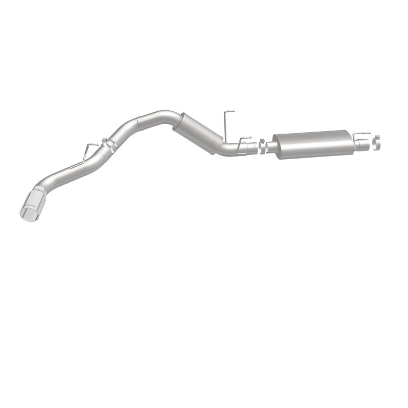 Magnaflow 19200 FITS 19200 FITS: MagnaFlow Cat-Back, SS, 4in, Single Pass Side Rear Exit 5in Tip 14-15 Ram 2500 6.4L V8 CC LB/MC SB