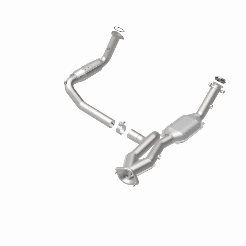 Magnaflow 93419 FITS MagnaFlow Conv DF 02-06 Cadillac Escalade / 02-06 Chevy Avalanche 5.3L Dual Conv Y-Pipe Assembly 2WD