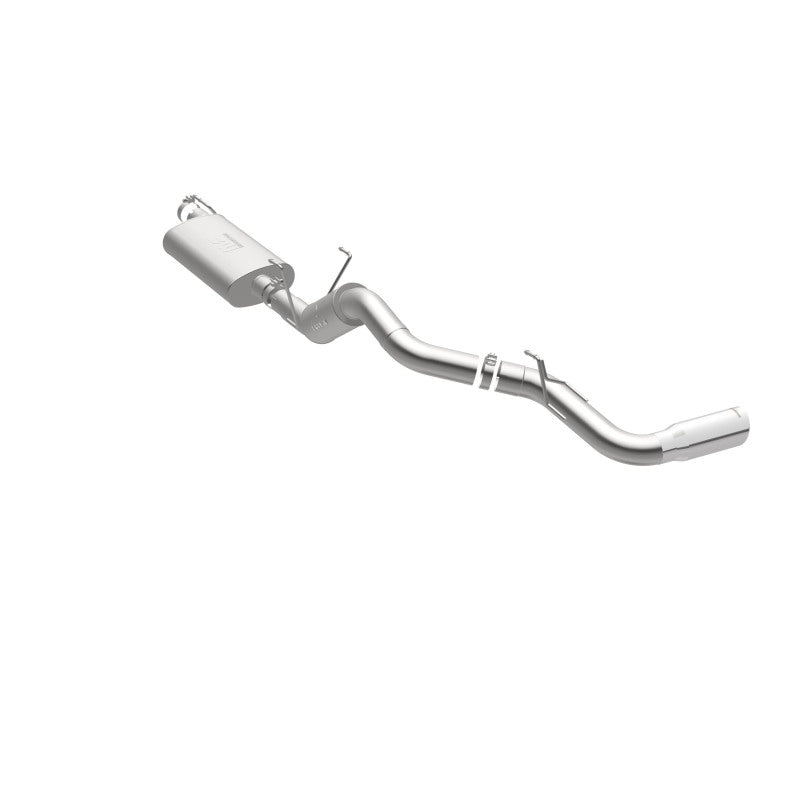 Magnaflow 19200 FITS 19200 FITS: MagnaFlow Cat-Back, SS, 4in, Single Pass Side Rear Exit 5in Tip 14-15 Ram 2500 6.4L V8 CC LB/MC SB
