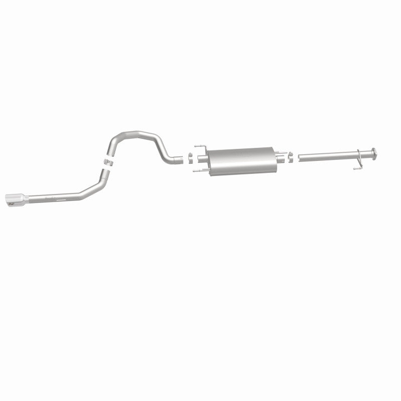 Magnaflow 15145 FITS: MagnaFlow 12-14 Toyota 4Runner V6 4.0L Single Straight P/S Rear Exit SS Cat Back Performance Exhaust