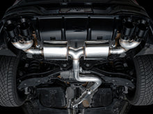 Load image into Gallery viewer, AWE Tuning 3015-43658 FITS AWE MK8 Volkswagen Golf R 3in Touring Edition Quad Exhaust - Diamond Black Tips
