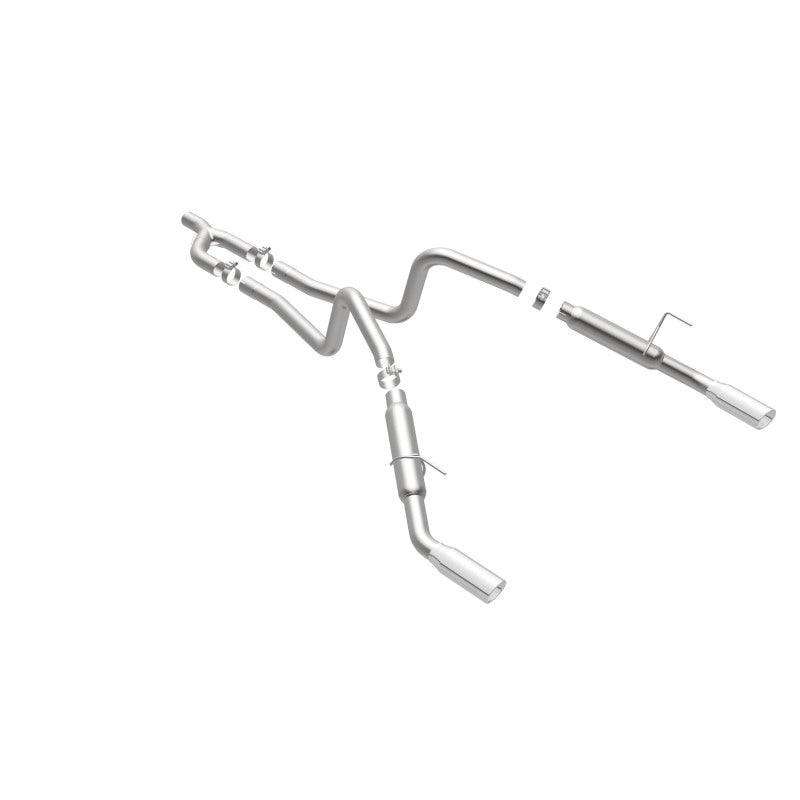 Magnaflow 16605 FITS: MagnaFlow Sys CB 05-09 Mustang V6 Duals