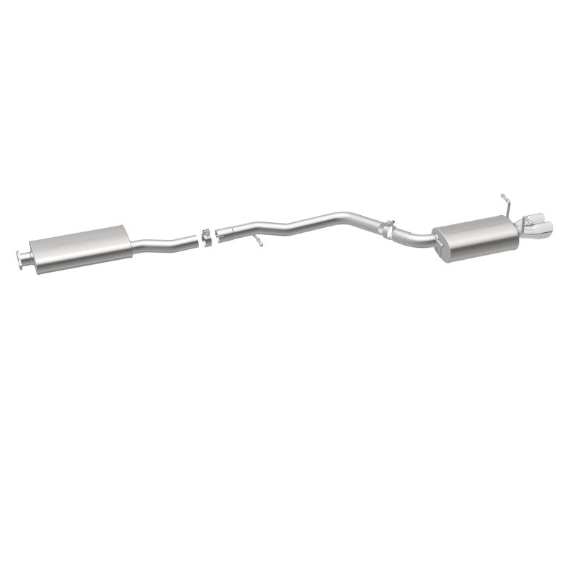 Magnaflow 16861 FITS: MagnaFlow 03-06 Infiniti G35 V6 3.5L Dual Rear Exit Stainless Cat-Back Performance Exhaust