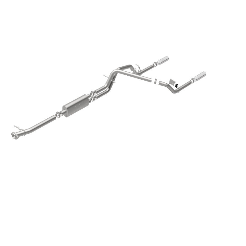 Magnaflow 19019 FITS: MagnaFlow Stainless Cat-Back Exhaust 2015 Chevy Colorado/GMC Canyon Dual Split Rear Exit 3.5in