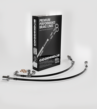 Load image into Gallery viewer, Goodridge 00-07 Honda Accord Stainless Steel Front Brake Lines