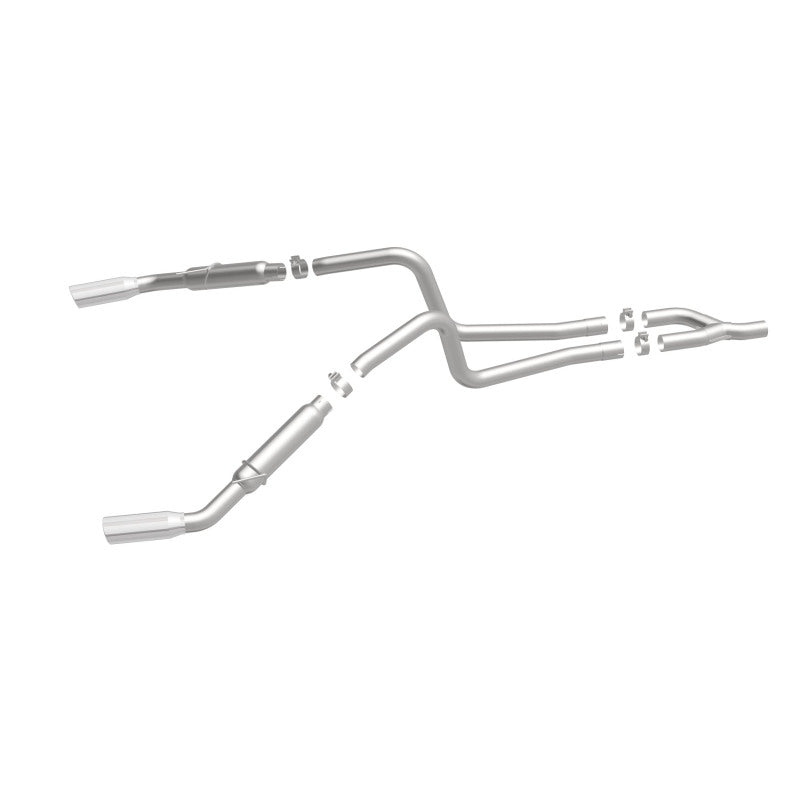 Magnaflow 16605 FITS: MagnaFlow Sys CB 05-09 Mustang V6 Duals
