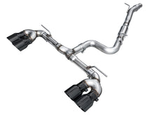 Load image into Gallery viewer, AWE Tuning 3020-43658 FITS AWE MK8 Volkswagen Golf R 3in Track Edition Quad Exhaust - Diamond Black Tips