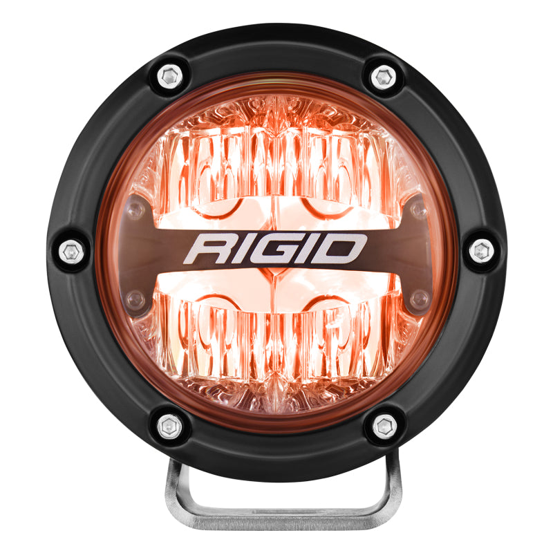 Rigid Industries 36401 FITS 360-Series 4in LED Off-Road Drive Beam - RGBW (Pair)