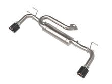 Load image into Gallery viewer, aFe 2023+ Mazda CX-50 Takeda 2.5in 304 SS Axle-Back Exhaust System w/ Carbon Fiber Tips