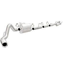 Load image into Gallery viewer, Magnaflow 19174 FITS MagnaFlow Sys C/B 11-15 Ford Super Duty F250 6.2L EC CC, SS 3.5in Single Rear Pass Side Ext 5in Tip