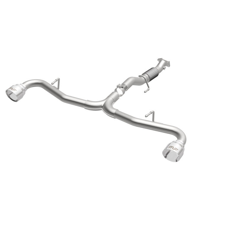 Magnaflow 19292 FITS: MagnaFlow Cat-Back 2015 Alfa Romeo 4C 1.7L SS 2.5in Dual Split Rear 4.in Tips