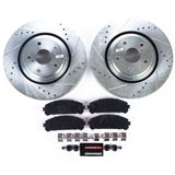 PowerStop K4713 FITS Power Stop 15-17 Lexus NX200t Front Z23 Evolution Sport Brake Kit
