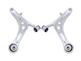 Superpro ALOY0015K - SuperPro 2008 Subaru Impreza WRX STI Front Lower Alloy Control Arm Kit (+Caster)