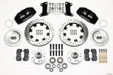 Wilwood 140-10510-D FITS Dynapro 6 Front Hub Kit 12.19in Drilled 67-69 Camaro (*Line Kit Needed*)