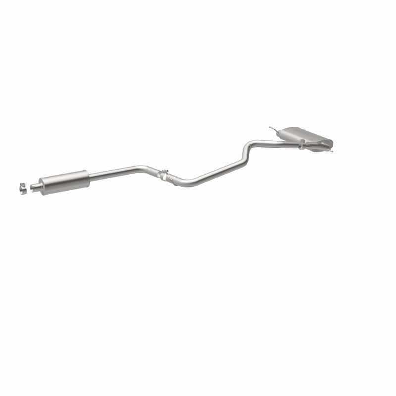 Magnaflow 15072 FITS: MagnaFlow 12 Ford Focus L4 2.0L HB Single Straight P/S Rear Exit Stainless Cat Back Perf Exhaust