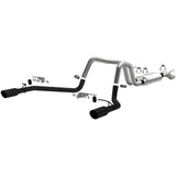 Magnaflow 19562 FITS 21 Ford F-150 Street Series Cat-Back Performance Exhaust System- Dual-Split Rear Exit
