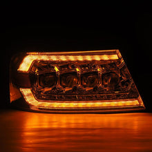 Load image into Gallery viewer, AlphaRex 880129 FITS 04-08 Ford F150 / 06-08 Lincoln Mark LT NOVA LED Proj Headlights Chrome w/Activ Light/Seq