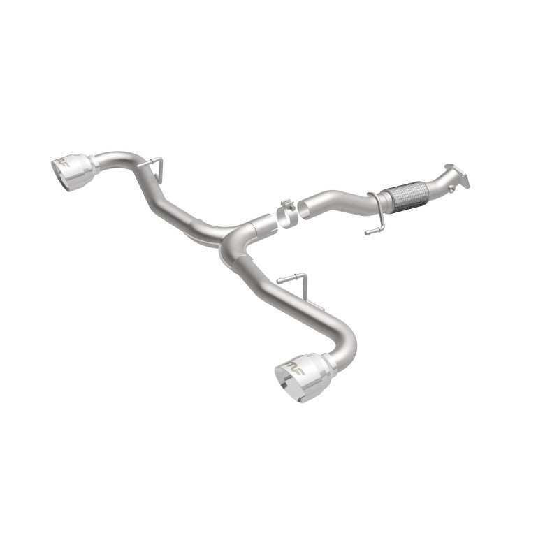 Magnaflow 19292 FITS: MagnaFlow Cat-Back 2015 Alfa Romeo 4C 1.7L SS 2.5in Dual Split Rear 4.in Tips