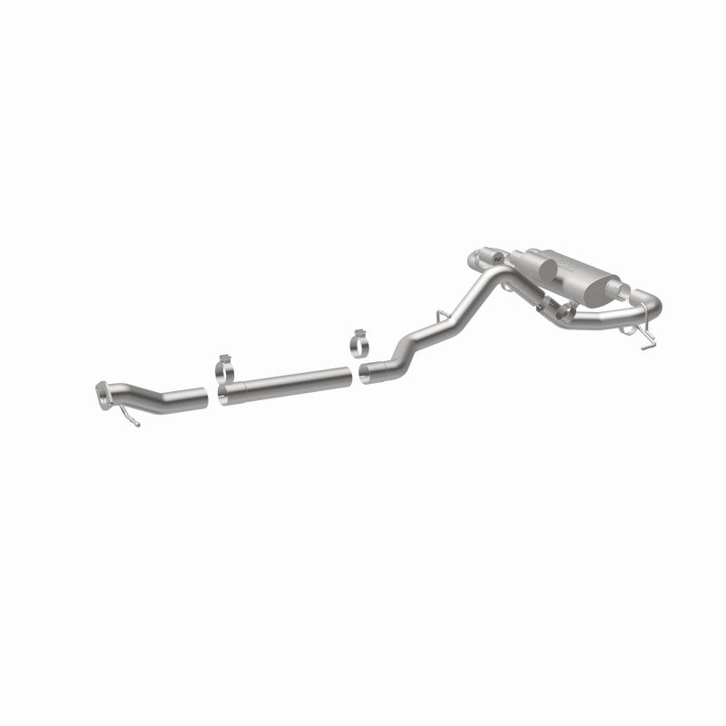 Magnaflow 19559 FITS: MagnaFlow 2021 Ford Bronco Overland Series Cat-Back Exhaust w/ Single Straight Driver Exit- No Tip