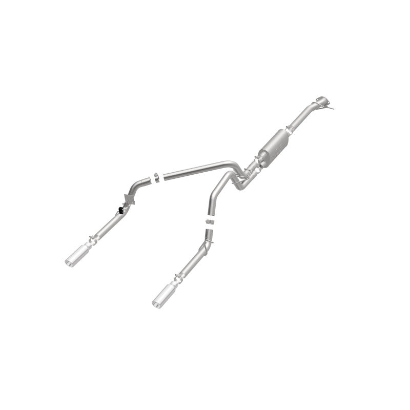 Magnaflow 19019 FITS: MagnaFlow Stainless Cat-Back Exhaust 2015 Chevy Colorado/GMC Canyon Dual Split Rear Exit 3.5in