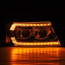 Load image into Gallery viewer, AlphaRex 880135 FITS 04-08 Ford F150 PRO-Series Projector Headlights Black w/ Sequential Signal and DRL