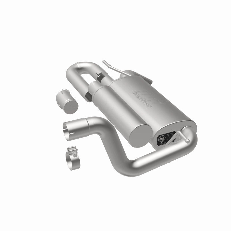 Magnaflow 19620 FITS: MagnaFlow 18-23 Jeep Wrangler JL 2.0L/3.6L Overland Series Axle-Back Exhaust