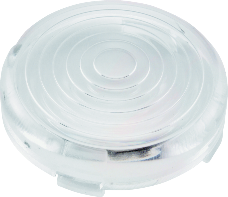 Bikers Choice Replacement Circle Lens Clr