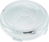 Bikers Choice Replacement Circle Lens Clr