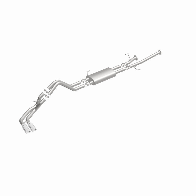 Magnaflow 15306 FITS: MagnaFlow 14 Toyota Tundra V8 4.6L/5.7L Stainless C/b Exhaust Dual same side pass. rear tire