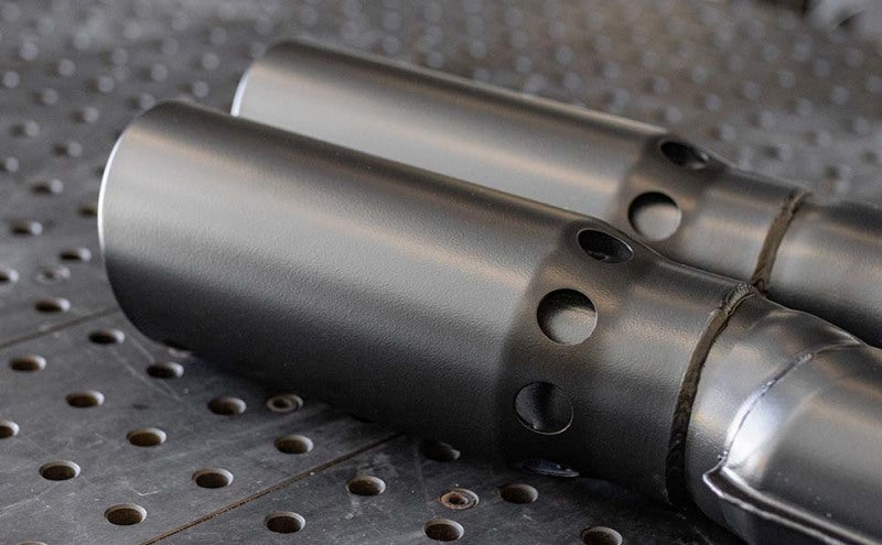 Magnaflow 17072 FITS MagnaFlow 21+ GMC Sierra 3500HD DPF-Back Black Filter-Back 5in Single Passenger Side Rear Exit