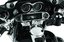 Load image into Gallery viewer, Kuryakyn Stereo Accent 96-13 Fl Touring Models Chrome