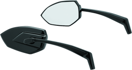 Kuryakyn Phantom Mirrors Gloss Black