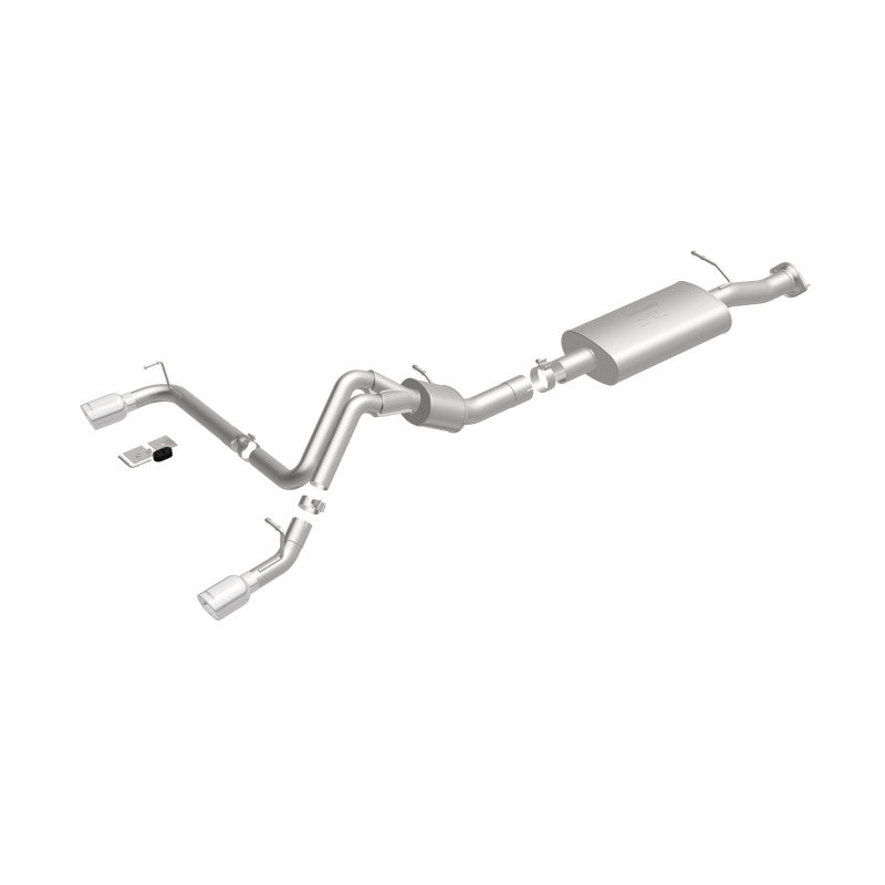 Magnaflow 16772 FITS: MagnaFlow Sys C/B 07 GM Hummer H2 Split Rear