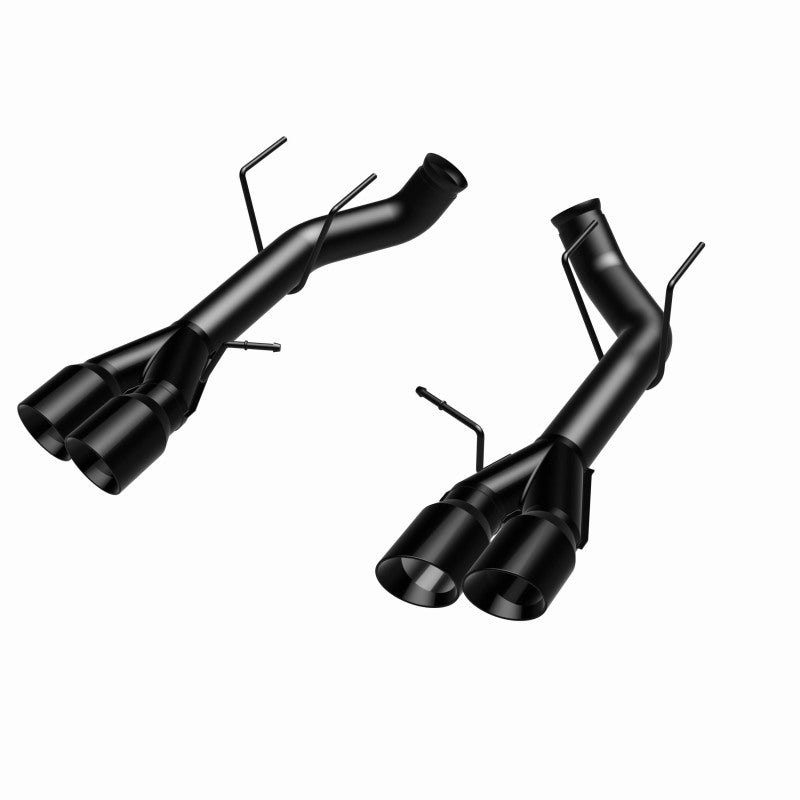 Magnaflow 15177 FITS: MagnaFlow 13 Ford Mustang Shelby GT500 V8 5.8L Quad Split Rear Exit Stainless Cat Back Perf Exhaust