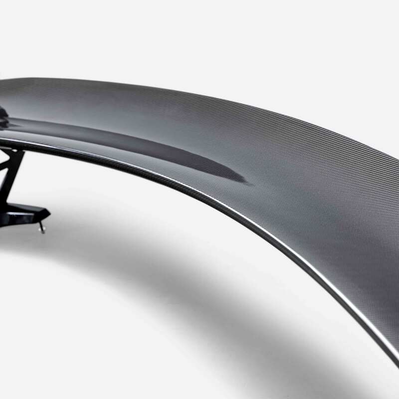 Anderson Composites AC-RS20FDMU500-HW FITS 20-23 Ford Mustang Shelby GT500 Carbon Fiber Rear SpoilerHigh Profile