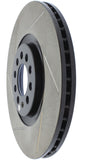 Stoptech 126.33062SR FITS StopTech Power Slot 3/99-06 Audi TT/00-06 TT Quattro / 03-05 VW Golf GTi Right Front Slotted Rotor