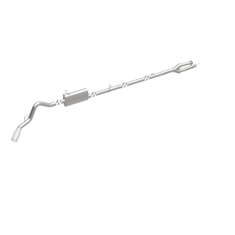 Magnaflow 19174 FITS MagnaFlow Sys C/B 11-15 Ford Super Duty F250 6.2L EC CC, SS 3.5in Single Rear Pass Side Ext 5in Tip