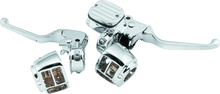 Load image into Gallery viewer, Bikers Choice Chr Handlebar Control Kit