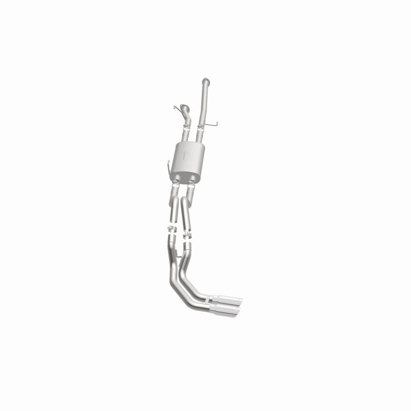 Magnaflow 15306 FITS: MagnaFlow 14 Toyota Tundra V8 4.6L/5.7L Stainless C/b Exhaust Dual same side pass. rear tire