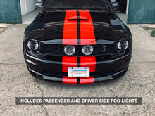 Load image into Gallery viewer, Raxiom 49134 - FITS: 05-12 Ford Mustang GT LED Halo Fog Lights (Smoked)