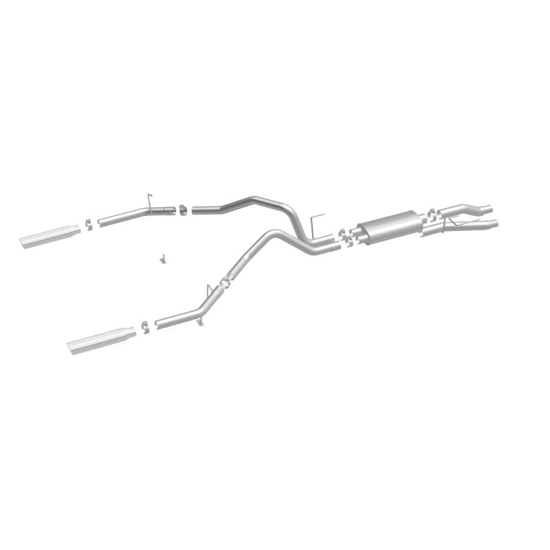 Magnaflow 16520 FITS 16520 FITS: MagnaFlow SYS C/B 09 F-150 EC-CC/SB dual splt